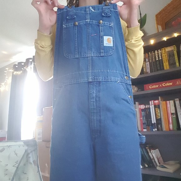 Vintage Carhartt Overalls 32x30 - Picture 3 of 3